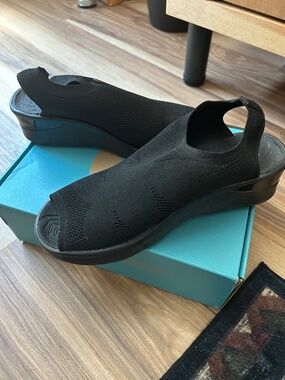 Slip on wedge women’s sandals